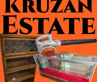 Delano “Dee” Kruzan Personal Property Auction