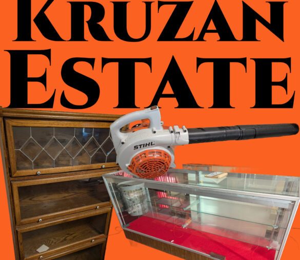 Delano “Dee” Kruzan Personal Property Auction