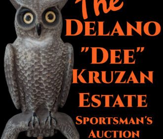 The Delano “Dee” Kruzan Sportsman’s Auction