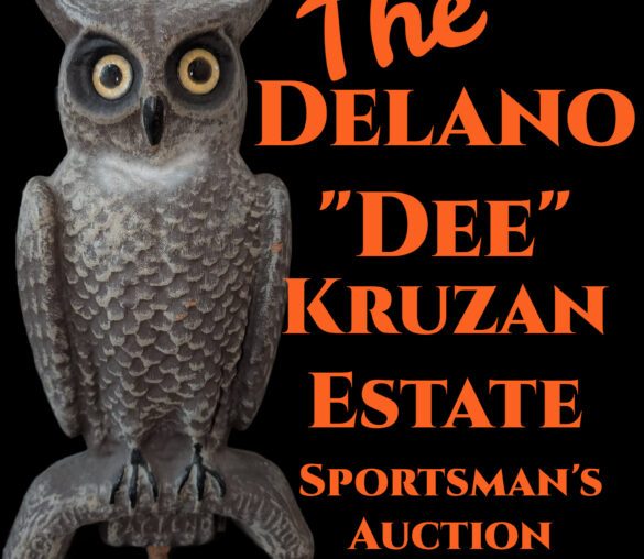 The Delano “Dee” Kruzan Sportsman’s Auction