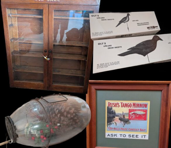 The Delano “Dee” Kruzan Sportsman’s Auction