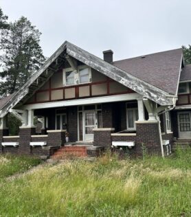 Online Only Real Estate Auction: 589 2nd Street, Lomax, IL