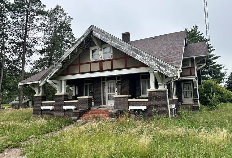 Online Only Real Estate Auction: 589 2nd Street, Lomax, IL