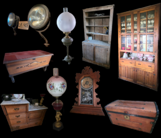 Red Gables Farm Personal Property – Bushnell IL.