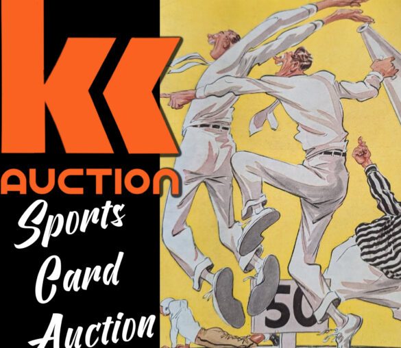 Sports Card Auction