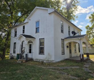 Real Estate Auction: 503 S. Dudley Street, Macomb, IL