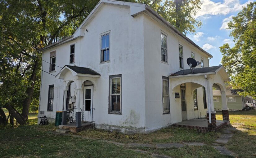 Real Estate Auction: 503 S. Dudley Street, Macomb, IL