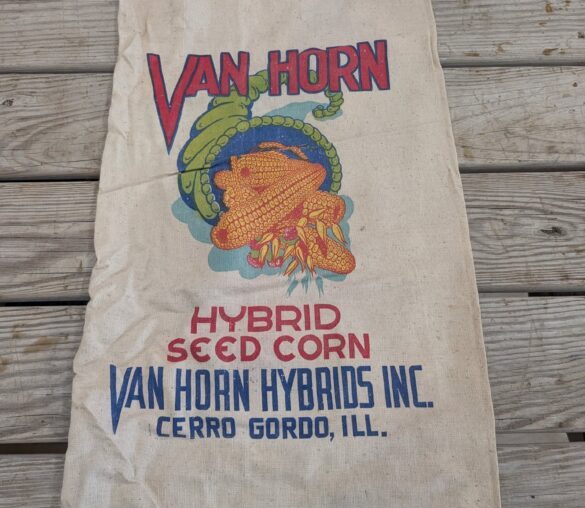 Gerry & The Late Earl Sims Seed – Feed Sack Auction
