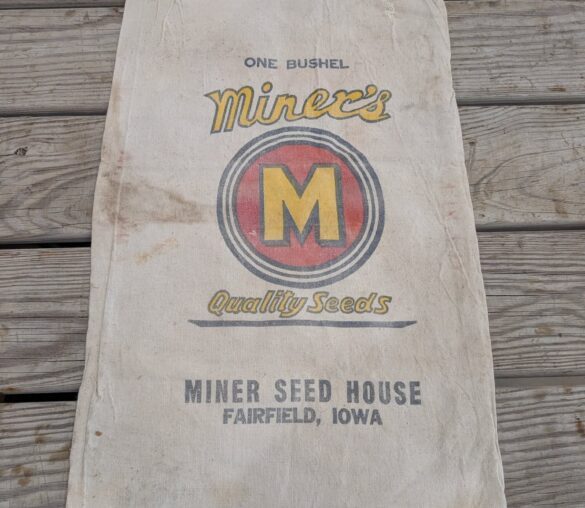 Gerry & The Late Earl Sims Seed – Feed Sack Auction