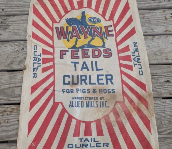 Gerry & The Late Earl Sims Seed – Feed Sack Auction