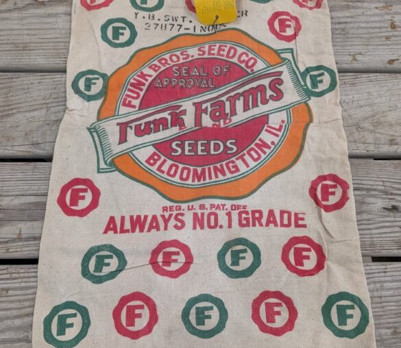 Gerry & The Late Earl Sims Seed – Feed Sack Auction