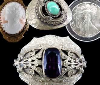 The McCamey Estate Jewelry & Coin Auction