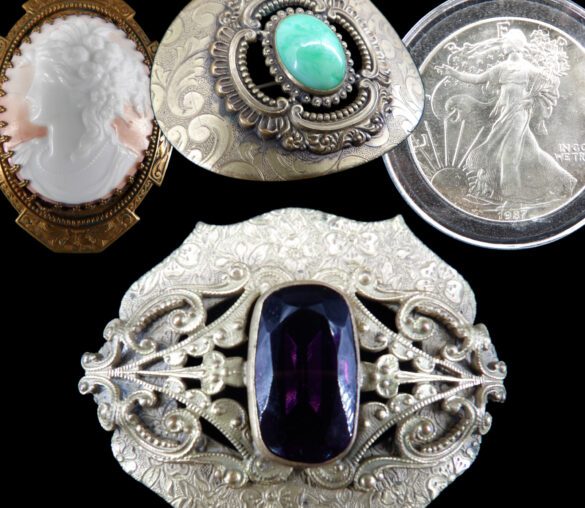 The McCamey Estate Jewelry & Coin Auction