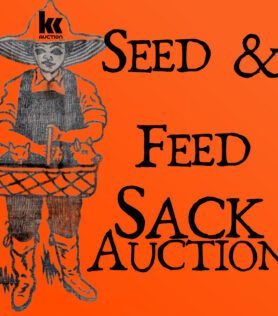 Gerry & The Late Earl Sims Seed – Feed Sack Auction