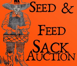 Gerry & The Late Earl Sims Seed – Feed Sack Auction
