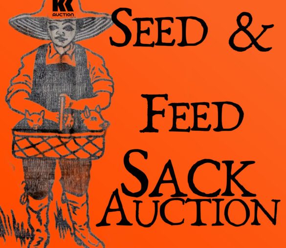 Gerry & The Late Earl Sims Seed – Feed Sack Auction