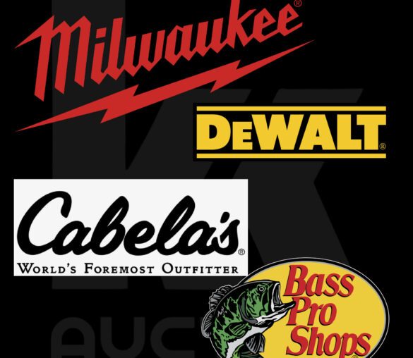 Black Friday LIVE AUCTION – NEW TOOLS – DU Items – Ammo