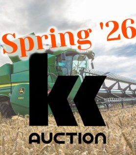 Annual Spring Machinery Consignment Auction Day 1