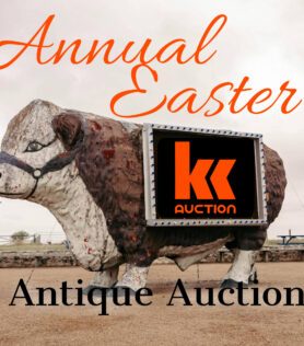 Kyle Kelso Auctioneer Spring Antique Auction – The Bruce Morton Estate, David & Carolyn Bowman, Dick & The Late Nita Johnson & others