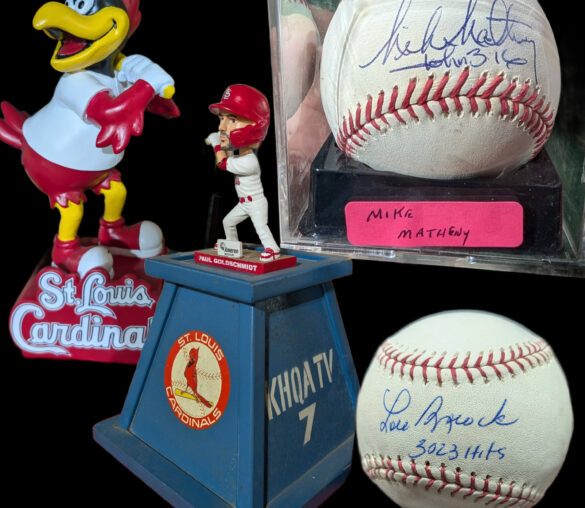The Ursa Collection – St. Louis Cardinals Auction
