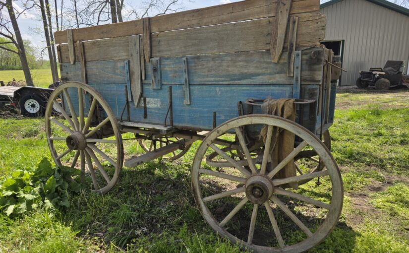 Fulton County Country Farm Auction – Lewistown IL