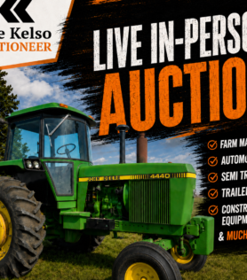 Annual August Machinery Consignment Auction