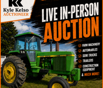 Annual August Machinery Consignment Auction