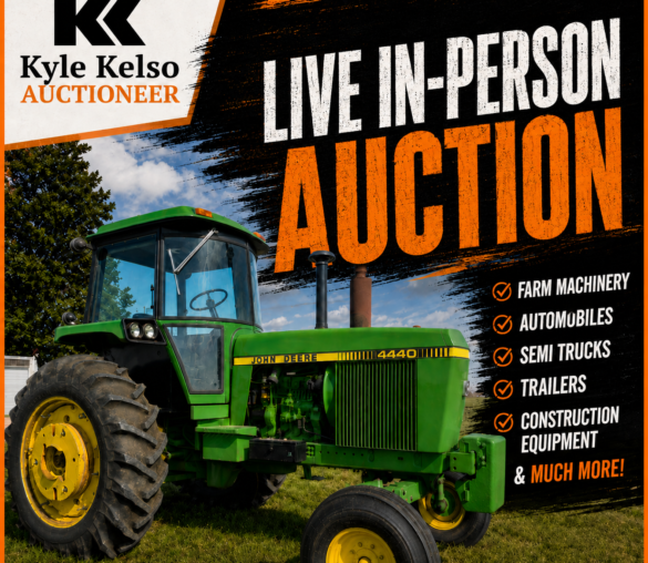 Annual August Machinery Consignment Auction
