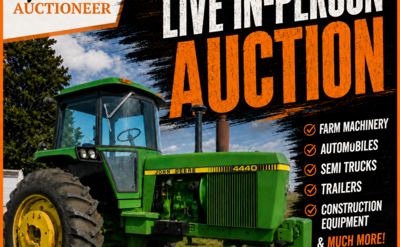 Annual August Machinery Consignment Auction