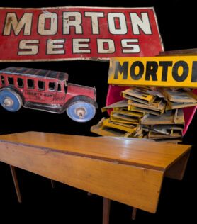 Online ONLY Antique Auction – Dick & The Late Nita Johnson & Others