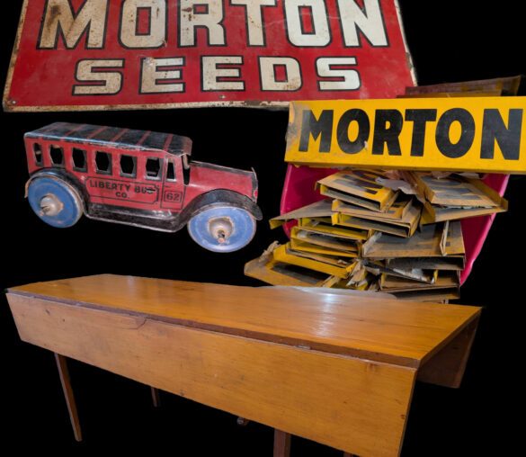 Online ONLY Antique Auction – Dick & The Late Nita Johnson & Others