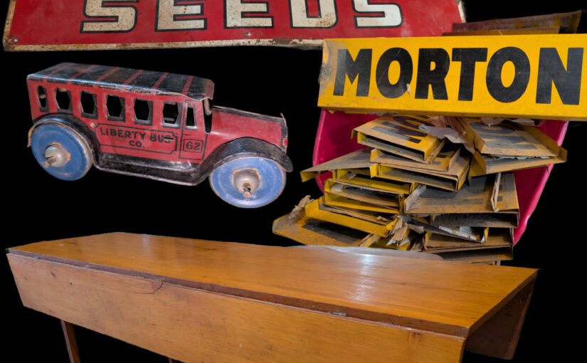 Online ONLY Antique Auction – Dick & The Late Nita Johnson & Others