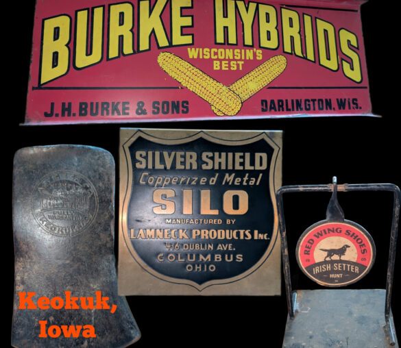 Online ONLY Antique Auction – Dick & The Late Nita Johnson & Others