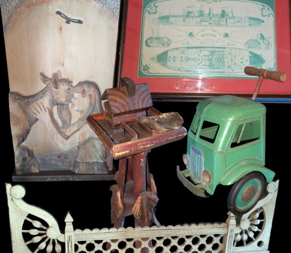 Online ONLY Antique Auction – Dick & The Late Nita Johnson & Others