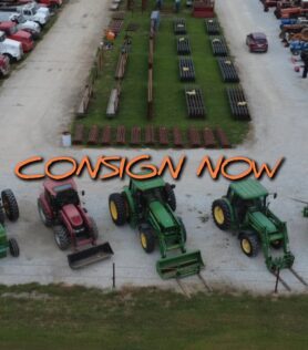 Annual August Machinery Consignment Auction