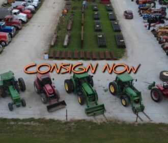 Annual Year End Machinery Consignment Auction