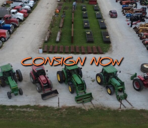 Annual Year End Machinery Consignment Auction