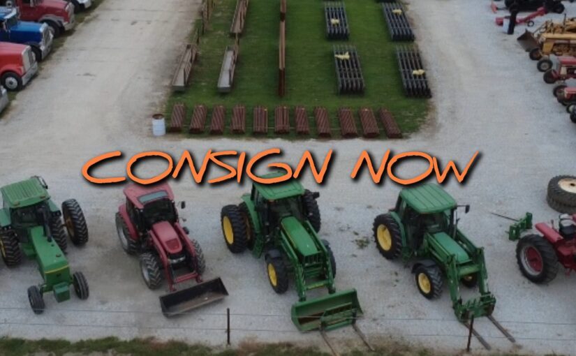 Annual Year End Machinery Consignment Auction
