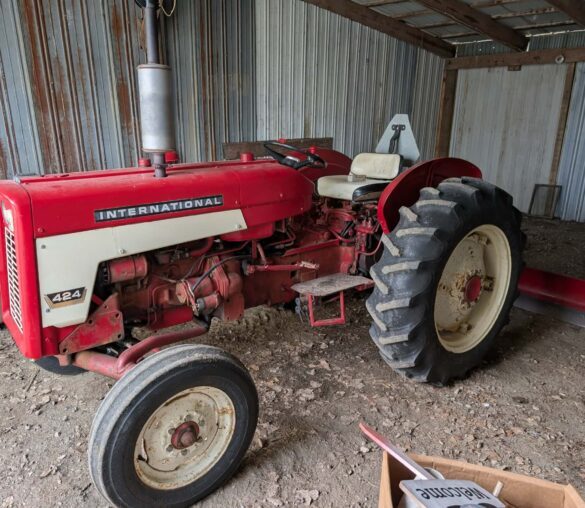 James & Rebecca Dewitt Moving Online Auction – Canton IL.