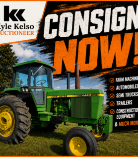 Annual August Machinery Consignment Auction