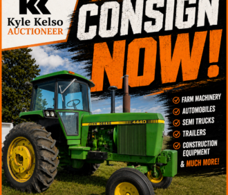 Annual August Machinery Consignment Auction