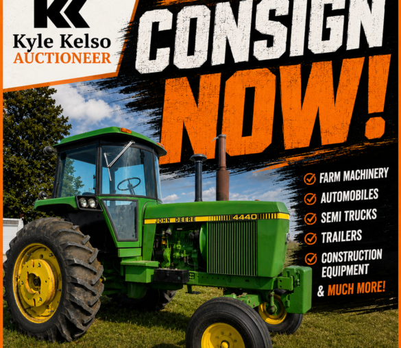 Annual August Machinery Consignment Auction