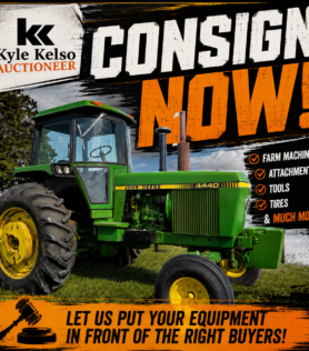 Annual August Machinery Consignment Auction