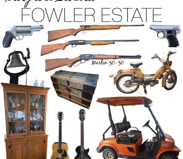 Gary & Sandra Fowler Estate – Macomb IL.