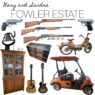 Gary & Sandra Fowler Estate – Macomb IL.