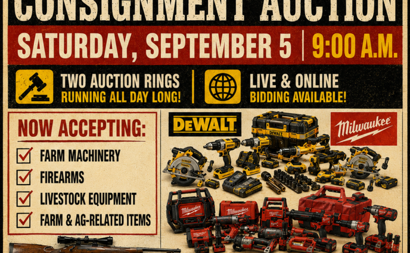 Warren County Consignment Auction – Roseville IL