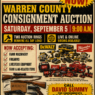 Warren County Consignment Auction – Roseville IL