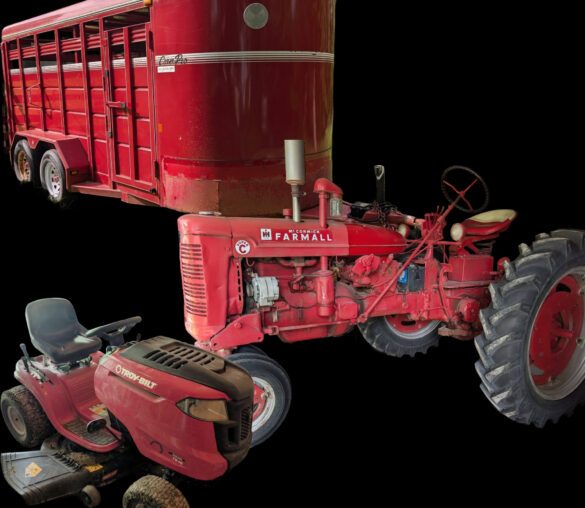 Personal Property of Lyle Hickman – LIVE AUCTION