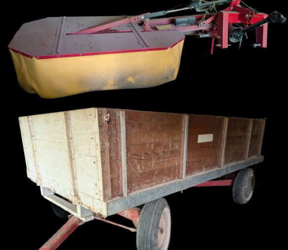 Personal Property of Lyle Hickman – LIVE AUCTION