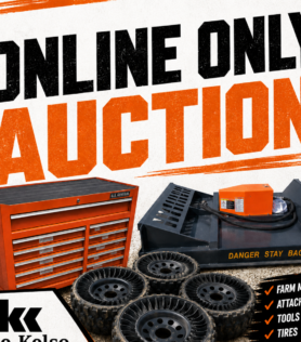 Annual August Machinery Consignment Auction ONLINE ONLY
